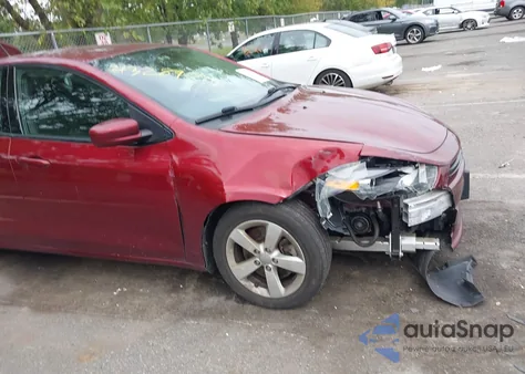 2015 Dodge Dart Sxt from USA, damaged, VIN 1C3CDFBB5FD278997